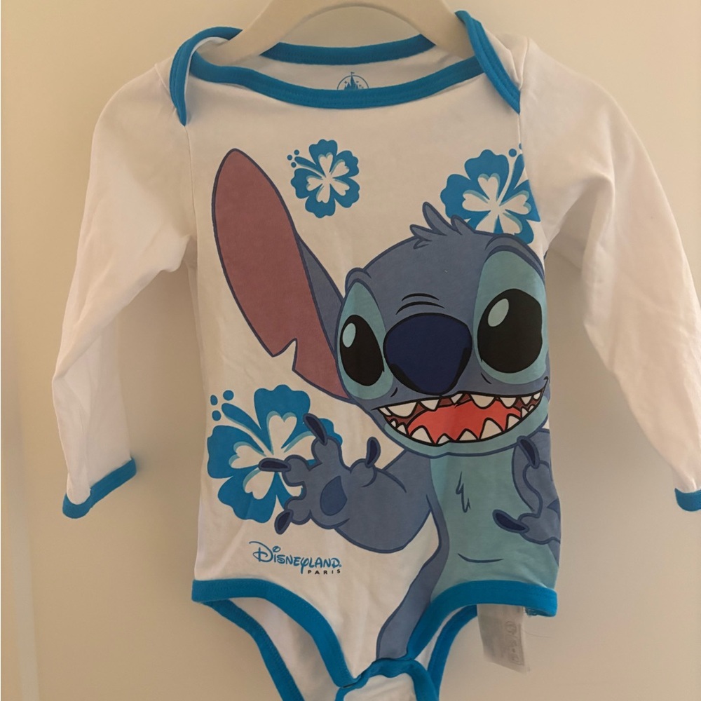 🐻 DISNEYLAND PARIS STITCH ONESIE